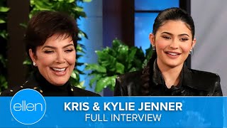 Kris amp Kylie Jenner Full Interview Stormi Becoming a Billionaire Burning Questions [upl. by Vala]