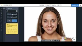 BeFunky Photo Editor Touch Ups [upl. by Acassej416]