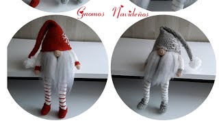 Gnomos Navideños Amigurumi [upl. by Ilonka]