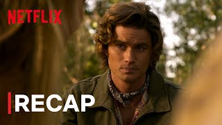 OUTER BANKS  Netflix Original Serie TRAILER Español HD Sub [upl. by Bonucci]