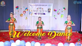 Welcome Dance  Floreat Fiesta 24  Annual Arts Fest  Floreat International School [upl. by Oinotnaocram689]