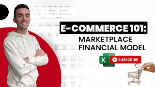 The ULTIMATE Marketplace Financial Model  Build From Scratch [upl. by Rector497]