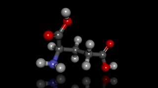 Glutamate Glutamic Acid  Excitatory Neurotransmitter Cellular Metabolism Detoxifies Ammonia [upl. by Maril]