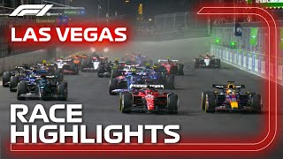 Race Highlights  2023 Las Vegas Grand Prix [upl. by Otis]