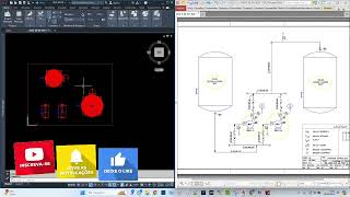 Aula11  Anexando Layout Mecânico no Auto Cad Plant 3D [upl. by Travus]