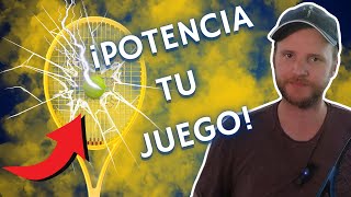 ¿Cómo Encontrar una Raqueta de Tenis que te Ayude a Ganar en POTENCIA [upl. by Isewk]