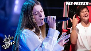 Tom Odell  Another Love Helena  Blind Auditions  The Voice Kids 2022 [upl. by Assillim]