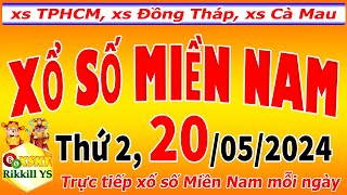 Trực tiếp xổ số MIỀN NAM hôm nay ngày 2052024 XSHCM xs Đồng Tháp xs Cà Mau [upl. by Yorgo]