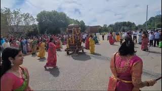 Thandanana kolatam group2 song  Srinivasa Kalyanam 2024 [upl. by Yenffit569]