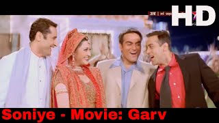 Soniye Tu Soniye Meri Jaan Lagti Full Song  Garv 1080p HD Bluray Akram Khan [upl. by Devad]