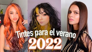 37 MEJORES TINTES Y CORTES DE PELO 2022 PARA MUJERES  TINTES DE CABELLO  MODA PARA MUJERES 2022 [upl. by Llenrev976]