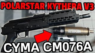 Polarstar Kythera V3 Install Guide  CYMA Stamped Steel quotAK74 Customquot CM076A [upl. by Eleon]