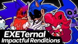 Vs Sonicexe EXETernal Impactful Renditions  Friday Night Funkin [upl. by Aztinay]