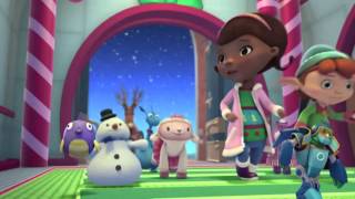 Doc McStuffins  Doc McStuffins Christmas Rap  Disney Junior [upl. by Neraa]