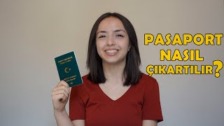 PASAPORT NASIL ÇIKARTILIR   2019 GÜNCEL [upl. by Annorah389]