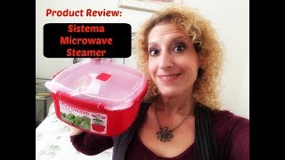 Product Review  Sistema Microwave Steamer [upl. by Hild]