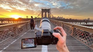 Epic 4 Hours of PURE of Street Photography in NYC on the Sony A7IV amp A1 [upl. by Frida799]