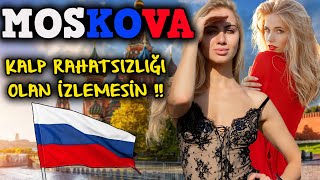 MOSKOVA  BURASI PEK ÇOK İNSAN İÇİN BİR CENNET   MOSKOVA RUSYADA LÜKS YAŞAM  ÜLKE BELGESEL VLOG [upl. by Eat]