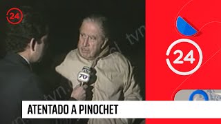 Atentado a Pinochet  24 Horas TVN Chile [upl. by Ayenet585]