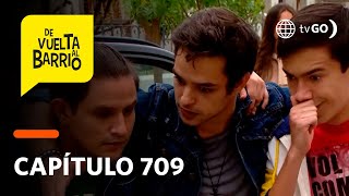 De Vuelta al Barrio 4 Pedrito se metió en un problema por culpa de Simón y Percy Capítulo 709 [upl. by Jarus]