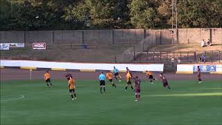 Berwick Rangers 04 St Johnstone 100718 [upl. by Schoening592]