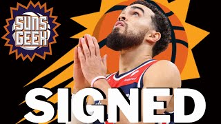 TYUS JONES SIGNS WITH THE PHOENIX SUNS Suns Geek Live Show [upl. by Sikes447]