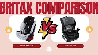 Britax One4Life vs Britax Poplar  The Ultimate Britax Car Seat Comparison  Product Review [upl. by Ayat701]