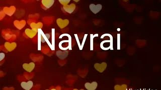 Navrai mazi ladachiMarathi wedding WhatsApp status video30 sec [upl. by Pembroke]