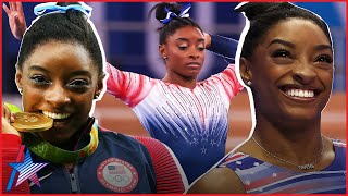 A Look Back At Simone Biles Rise To Fame amp OLYMPICS Journey [upl. by Tommy]