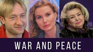 War and Peace A Russian Skating Story Eteri Tutberidze Tatiana Tarasova Evgeny Plushenko [upl. by Benenson614]