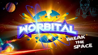 Worbital  Action Trailer RealTime Space Artillery Game [upl. by Markson]