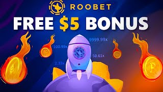 🔥HOW TO REEDEM CODE ON ROOBET 🔥 2024 FREE VIP TO CLAIM 👑 5 BONUS TO CLAIM [upl. by Gaston702]