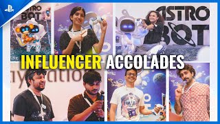 Astro Bot  Influencer Accolades [upl. by Aicener648]