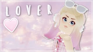 Lover  ROYALE HIGH Music Video [upl. by Duj]