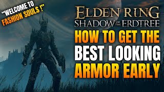 Elden Ring DLC How to get the Armor of Night Set Shadow of the Erdtree [upl. by Till31]