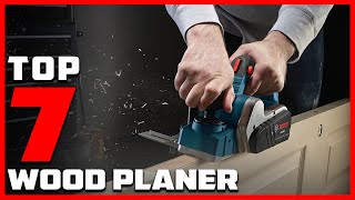 Woodworking Made Easy 7 Best Wood Planer Choices [upl. by Enelyar]