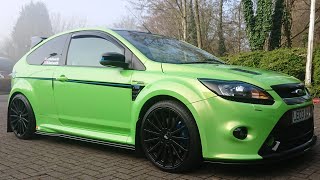 Focus RS MK2 400 BHP MODIFIED [upl. by Ellebyam]