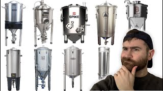 Always Updated  Comparing ALL Stainless Steel Conical Fermenters  Shared Spreadsheet [upl. by Wershba]