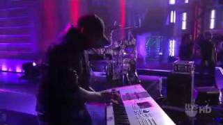 Mike Posner  Cooler Than Me LIVE at Lopez Tonight TV HQ [upl. by Still92]