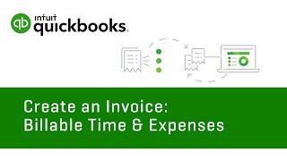 How to create an invoice billable time amp expenses  QuickBooks Online Tutorial [upl. by Onailimixam426]