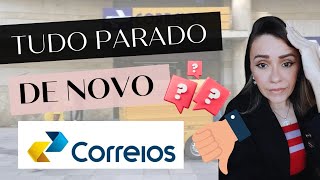 ENCOMENDAS SEM ATUALIZAÇÃO E ATRASO NA ENTREGA O QUE ESTÁ ACONTECENDO COM OS CORREIOS [upl. by Ahsenrad]