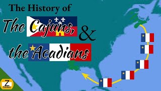 History of Cajuns and Acadians [upl. by Charmaine]