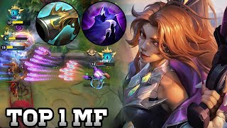 Wild Rift Miss Fortune  Top 1 Miss Fortune Gameplay Rank challenger [upl. by Ecela]