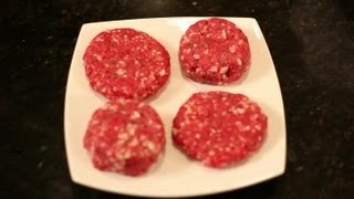 How to Make Juicy Hamburgers With Worcestershire  Delicious Recipes [upl. by Ahsina]