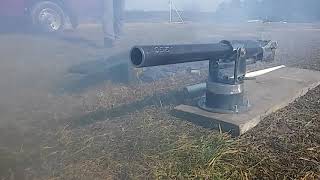 Breech Loader Naval Gun 22019 [upl. by Niraa]