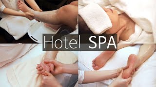 ASMR Relaxing SPA 🌟Foot Bath Scrub Scalp amp Body Massage [upl. by Cynth404]