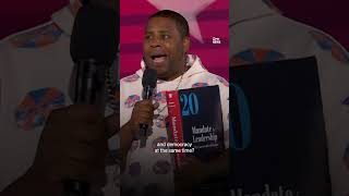 Comedian Kenan Thompson roasts Project 2025 at DNC shorts [upl. by Adal]