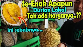 Durian lokal vs premium [upl. by Enelrad122]