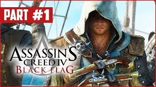 Assassins Creed 4 Black Flag Gameplay Walkthrough  Part 1 [upl. by Clancy]