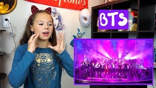 BTS quotIdolquot on Americas Got Talent 2018 REACTION [upl. by Jenna]